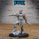 Beast Master 3D-printed model